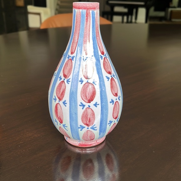 Mid Century Swedish Laholm Vase - Picture 2 of 4